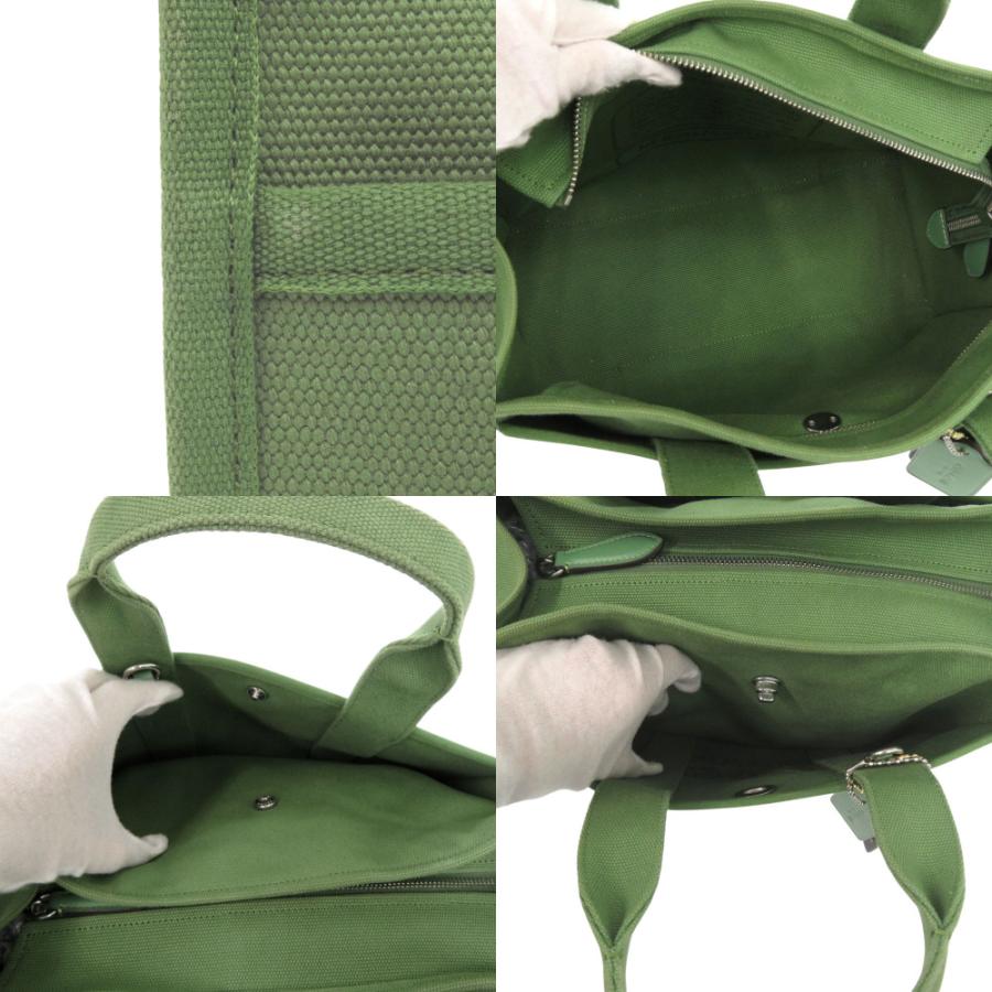 COACH（コーチ） 美品 カーゴ トート 26キャンバス CP158 LHRT2
