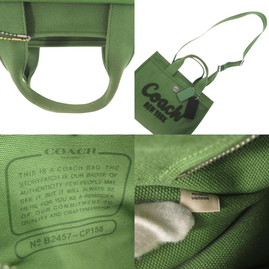 COACH（コーチ） 美品 カーゴ トート 26キャンバス CP158 LHRT2