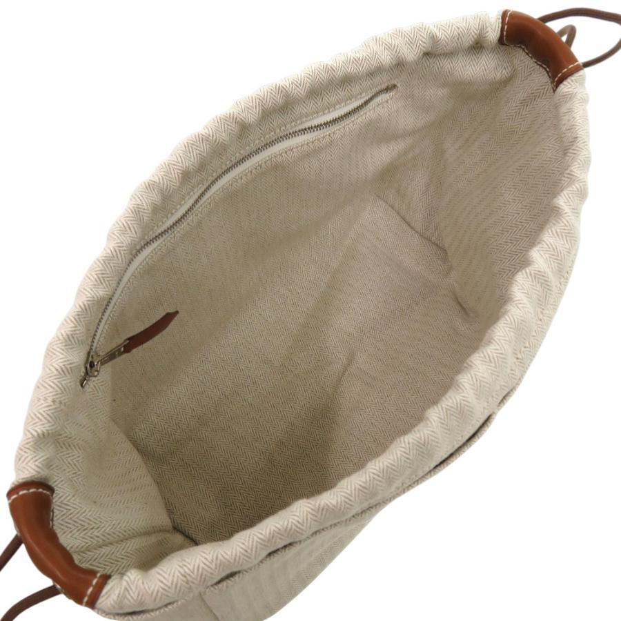 HERMES（エルメス） 美品 フールビ 25 バッグインバッグ コットン 