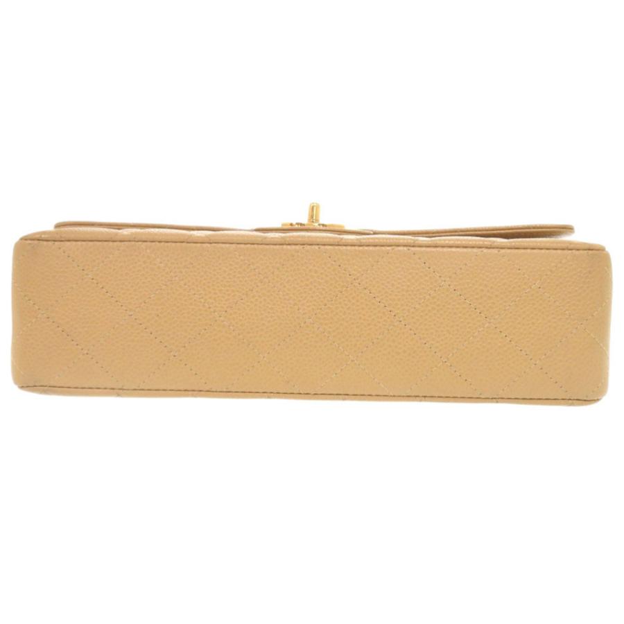 CHANEL（シャネル） 美品 マトラッセ25 ダブルフラップ キャビアスキン