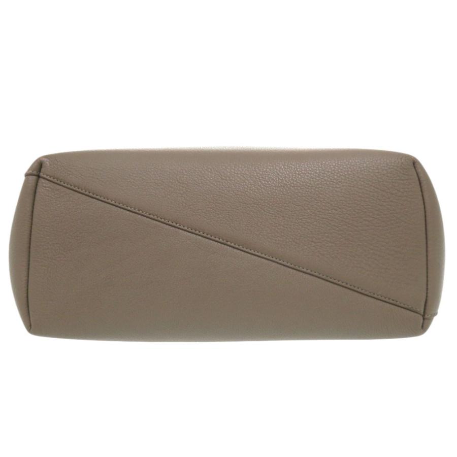 Bally（バリー） 美品 レザー グレージュ 2way トートバッグ 0291