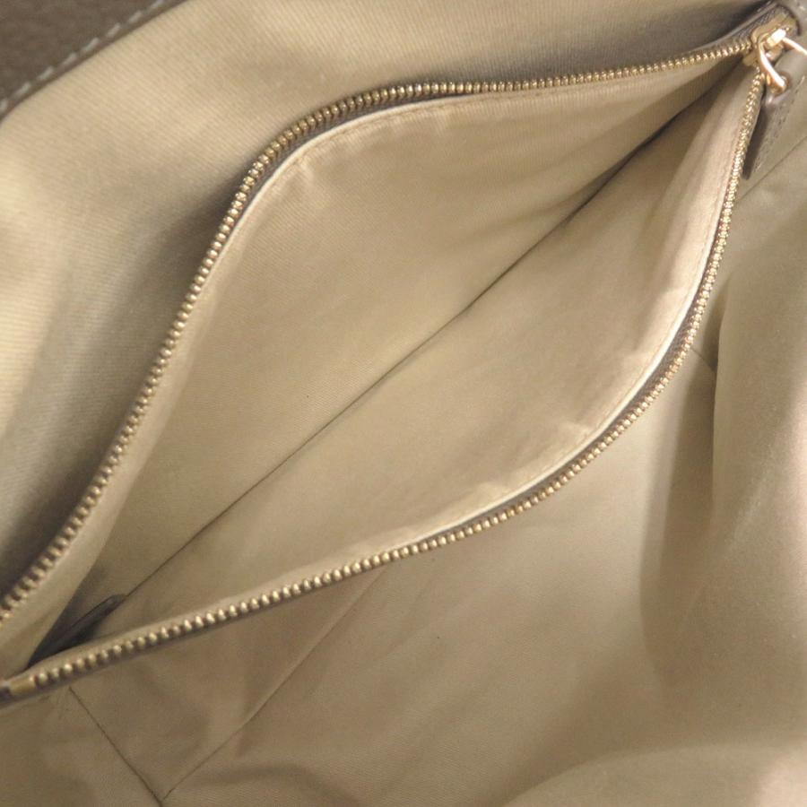 Bally（バリー） 美品 レザー グレージュ 2way トートバッグ 0291