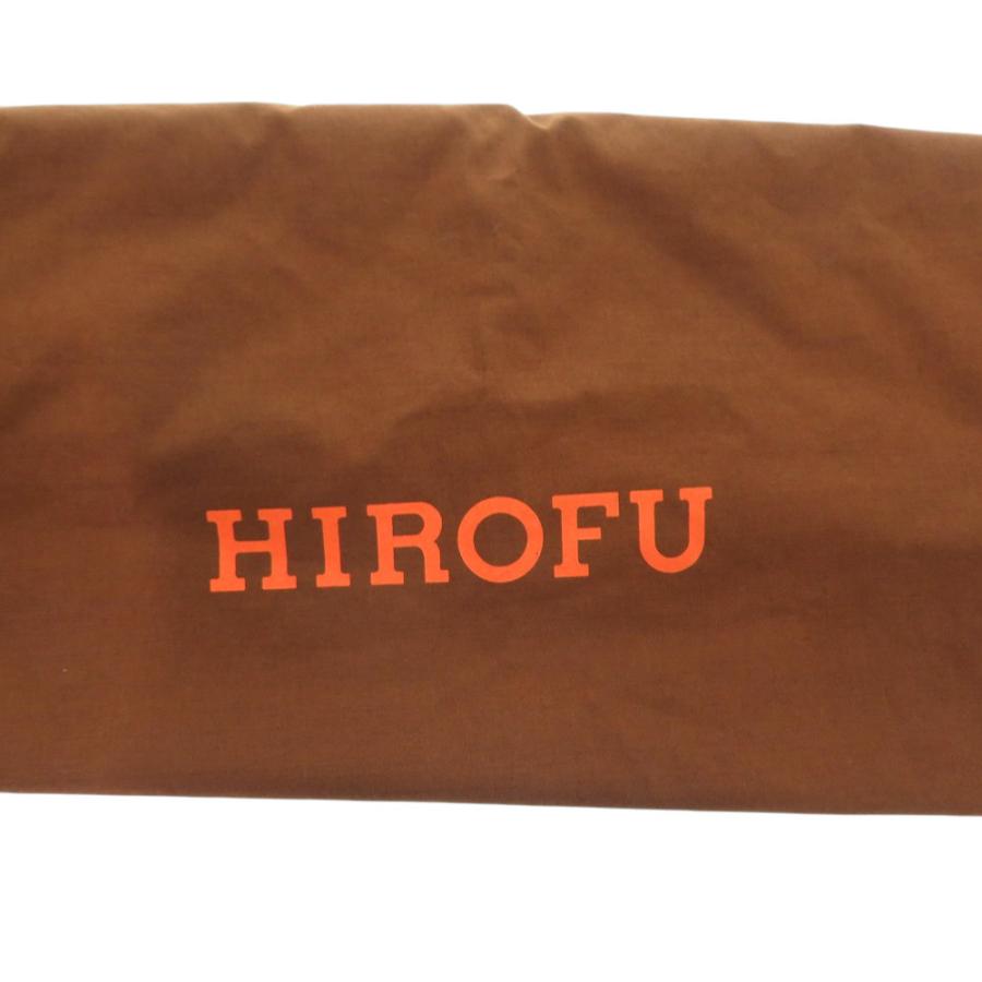 HIROFU（ヒロフ） 美品 ブレッツァナッパレース レザーメッシュトート 