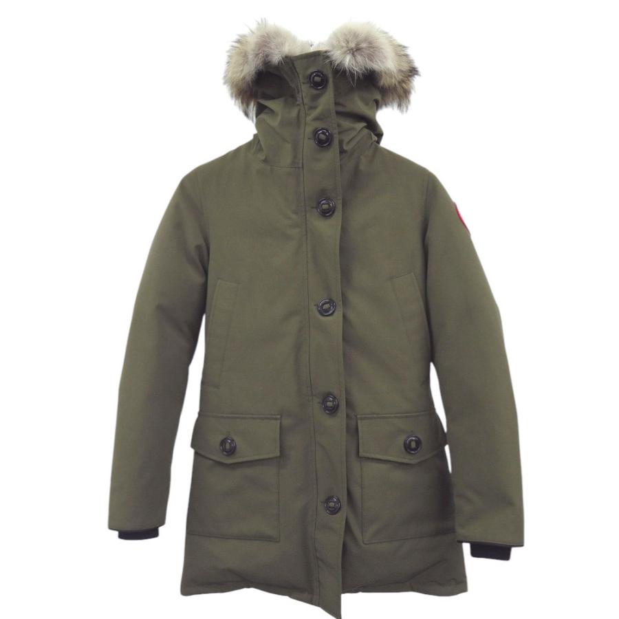 CANADA GOOSE（カナダグース） 美品 BRONTE PARKA ブロンテパーカ