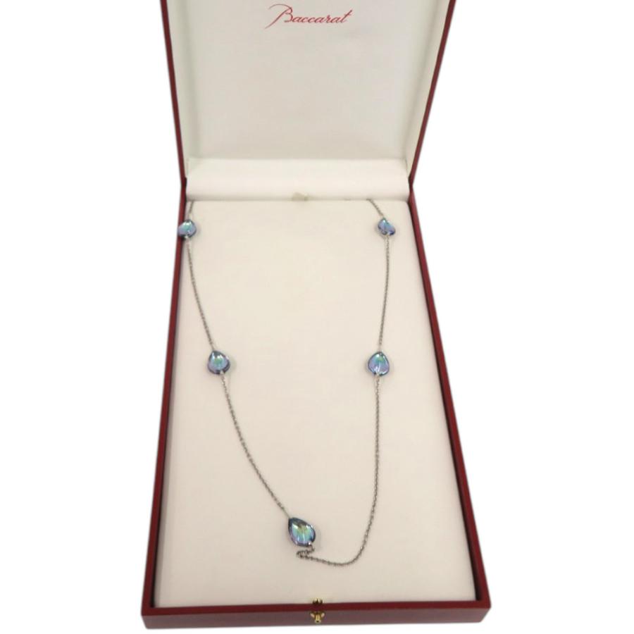 バカラ（Baccarat） 美品 フルール ドゥ プシデリック クリスタル