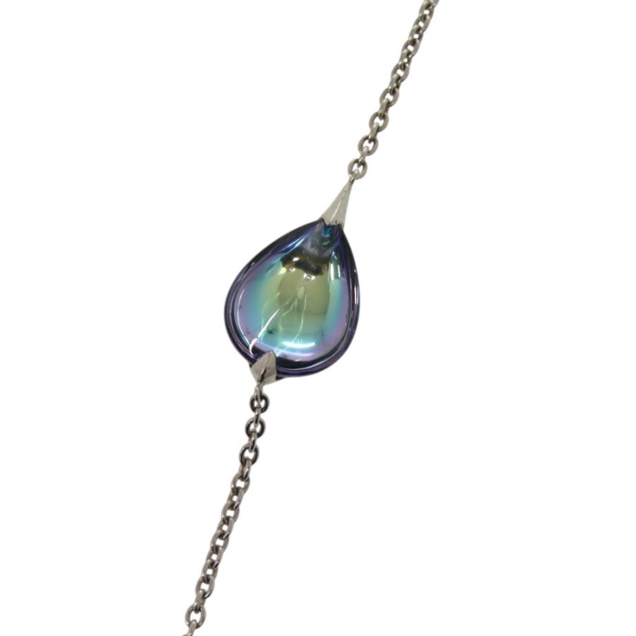 バカラ（Baccarat） 美品 フルール ドゥ プシデリック クリスタル