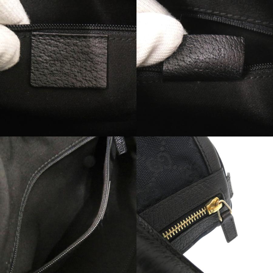 GUCCI（グッチ） 美品 ミニボストン 130942 GGキャンバス レザー