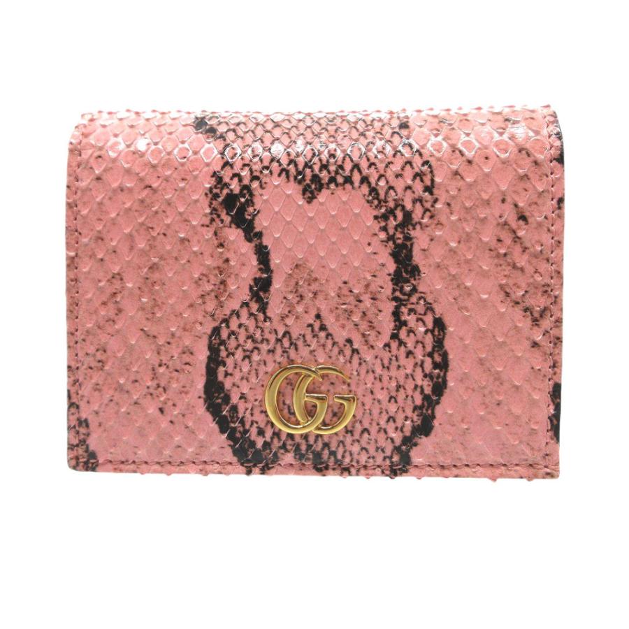 GUCCI（グッチ） 未使用 GGマーモント コンパクトウォレット 456126
