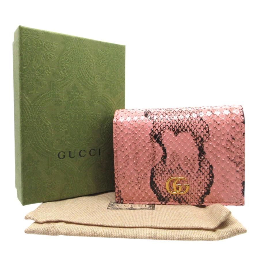 GUCCI（グッチ） 未使用 GGマーモント コンパクトウォレット 456126