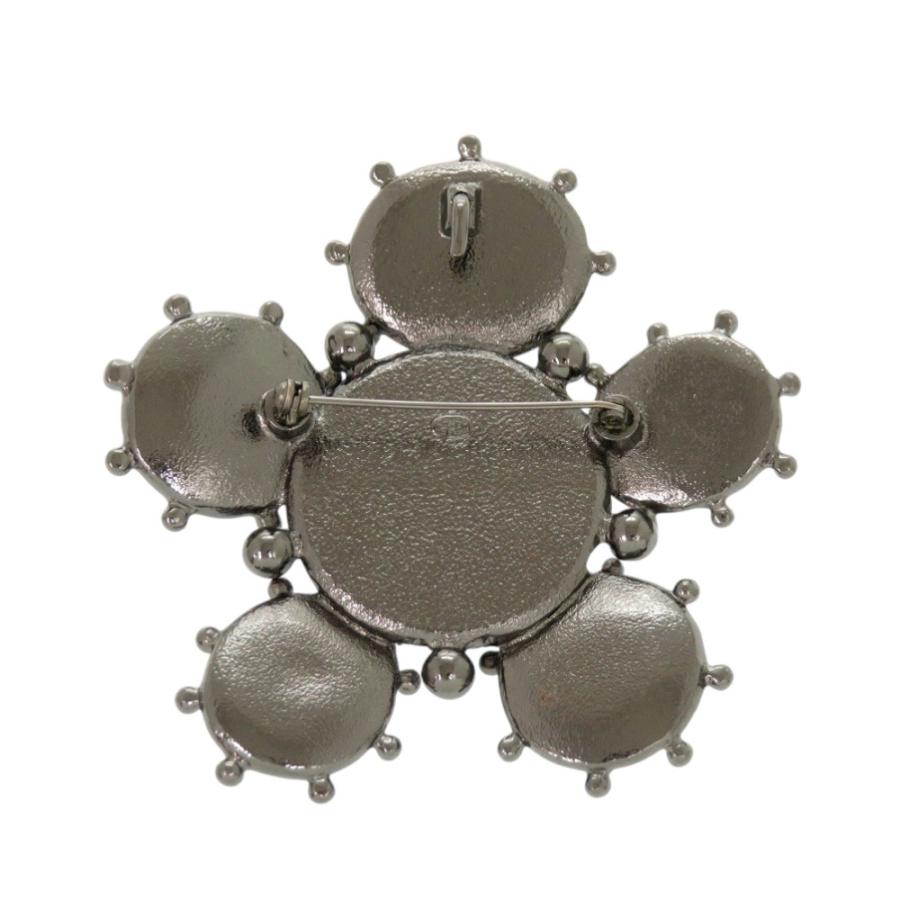 CHANEL（シャネル） 美品 ココマーク 05A メタル ブラック シルバー