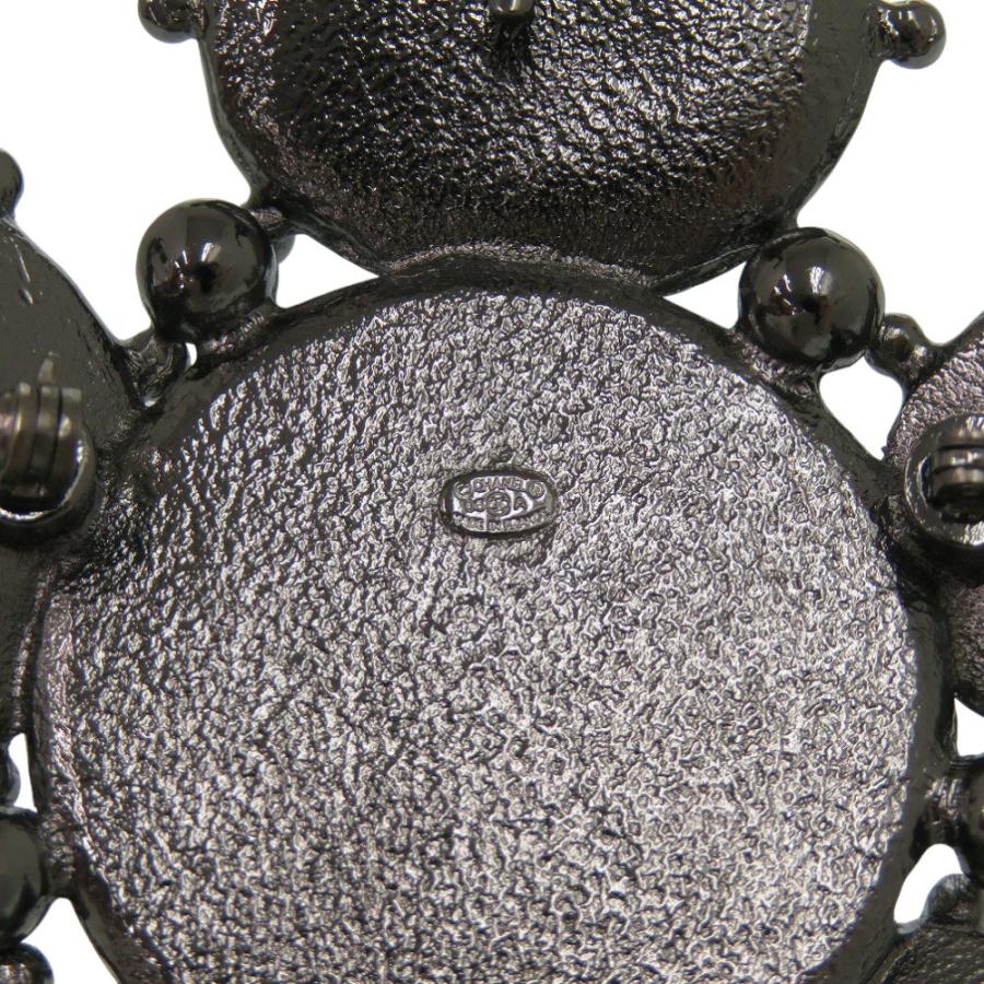 CHANEL（シャネル） 美品 ココマーク 05A メタル ブラック シルバー