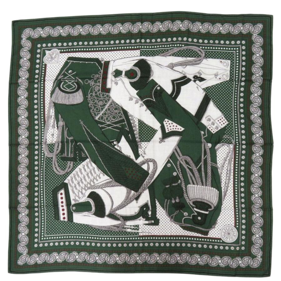 HERMES（エルメス） 新品同様 カレジァエン140 ズアヴとドラゴン