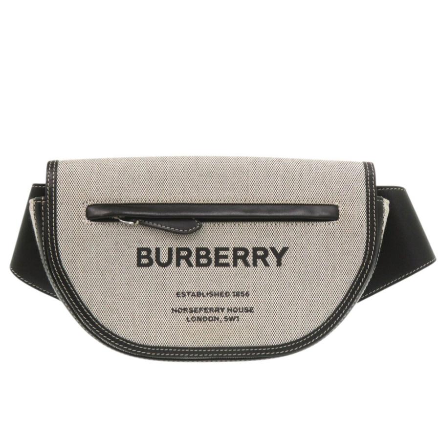 BURBERRY（バーバリー） 美品 ホースフェリープリント キャンバス