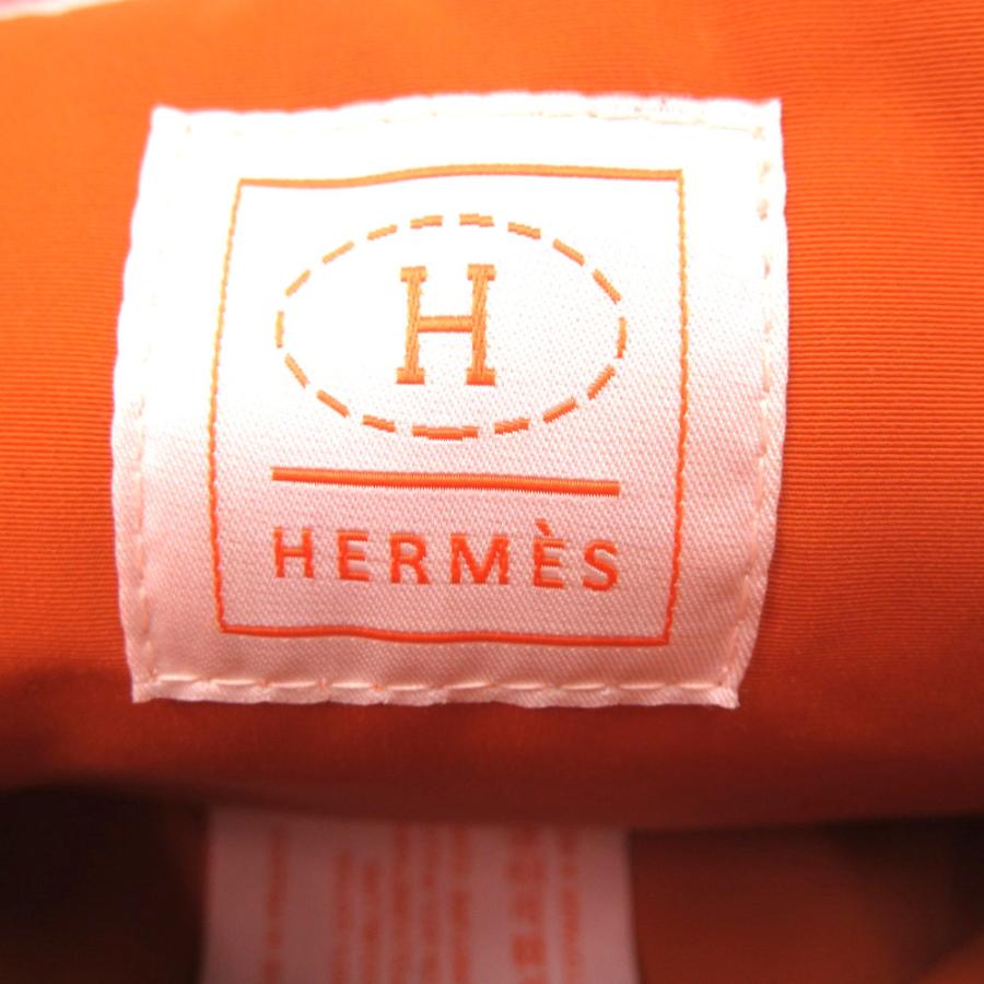 HERMES エルメス ボリード ポーチ 16 ミニミニ オレンジ Hロゴ HERMES エルメス/ボリードポーチミニミニ16cm /オレンジ/小物 化粧