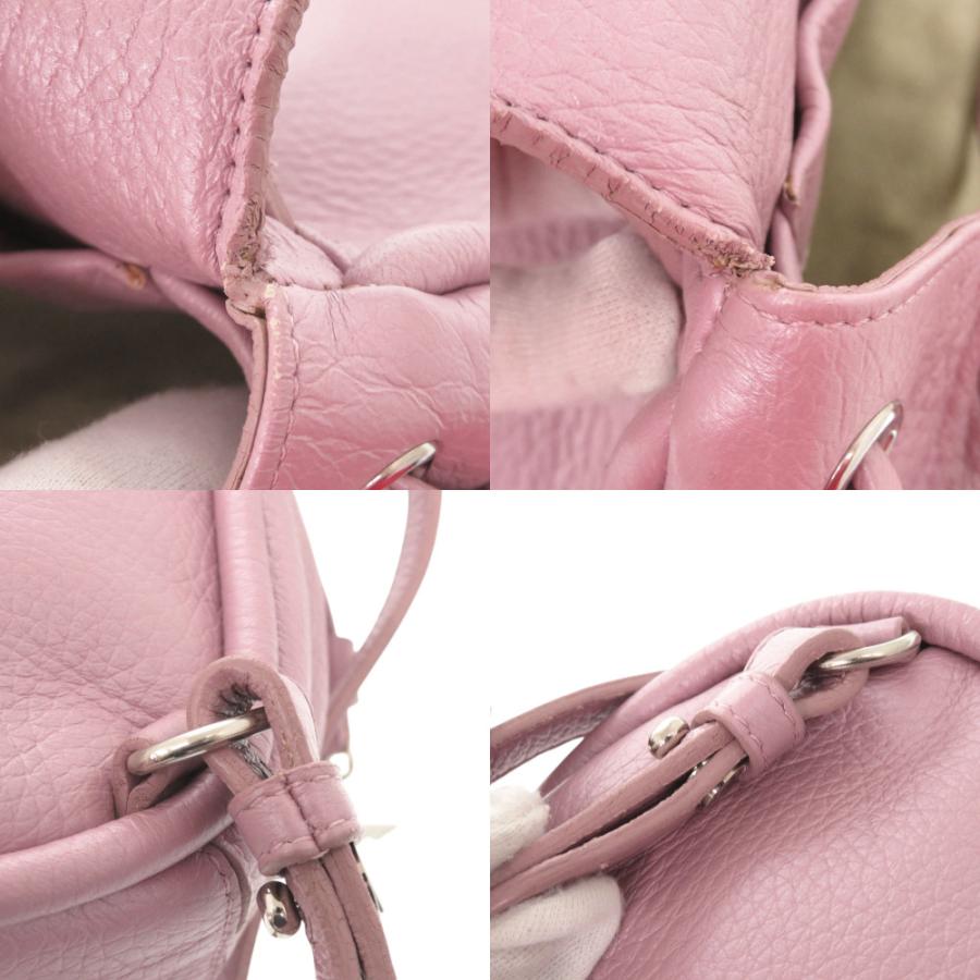 ジミーチュウ スター スタッズ レザー ピンク ミニ リュック デイパック 0809 JIMMY CHOO_7