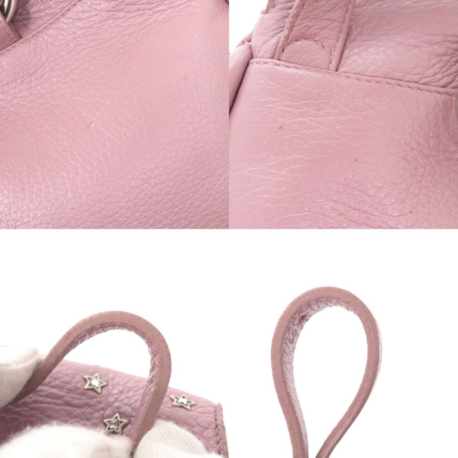 ジミーチュウ スター スタッズ レザー ピンク ミニ リュック デイパック 0809 JIMMY CHOO_8
