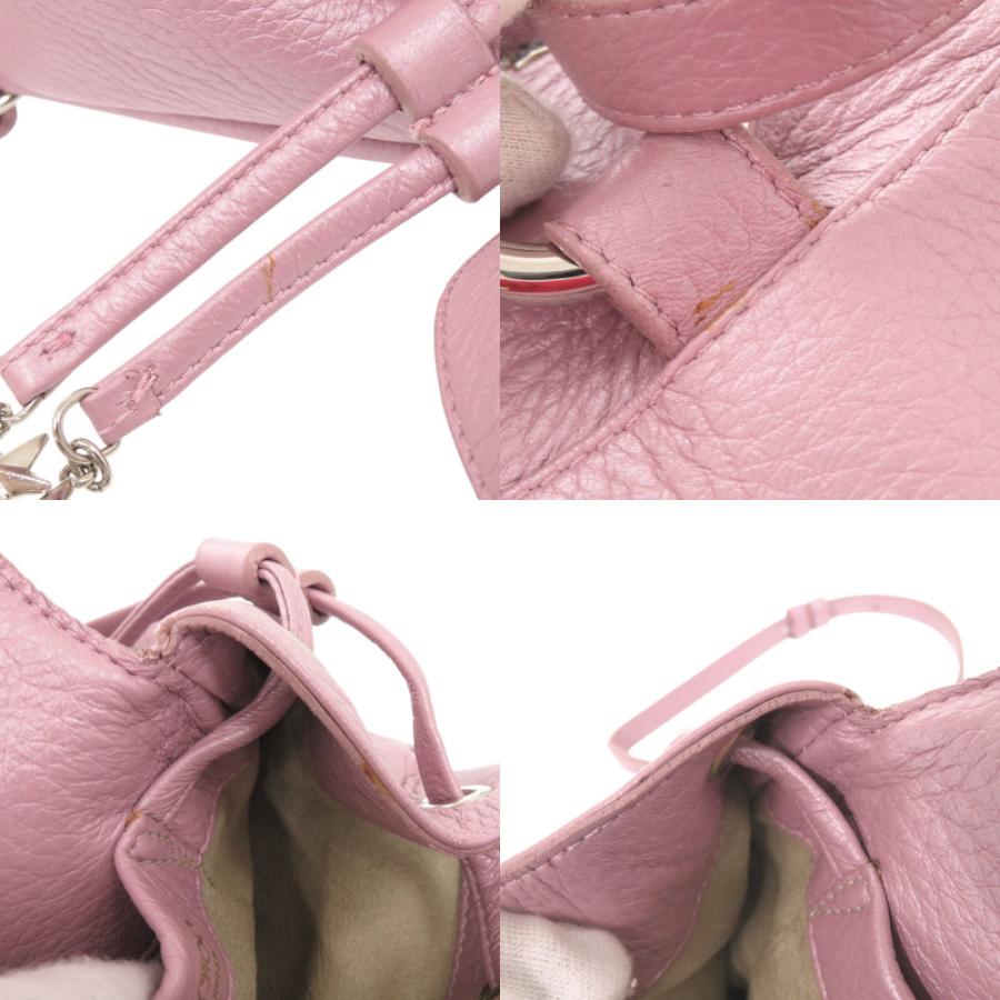 ジミーチュウ スター スタッズ レザー ピンク ミニ リュック デイパック 0809 JIMMY CHOO_9