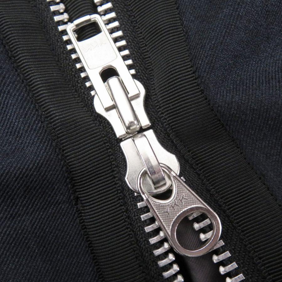 美品 サカイ ウール/コットン ネイビー ジャケット 0827 Sacai