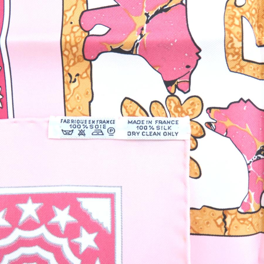 HERMES（エルメス） 美品 カレ90 EARLY AMERICA 古き良きアメリカ