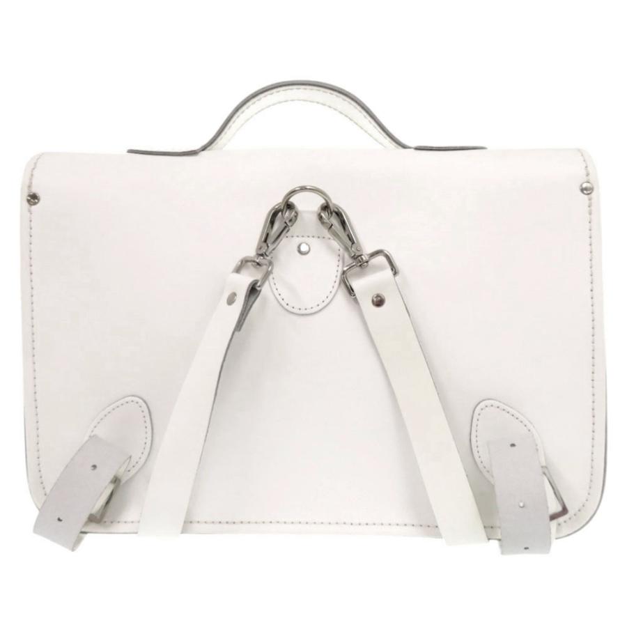 Zatchels  ザッチェルズ ホワイト バレルバッグ - ザッチェルズ（Zatchels）日本公式サイト