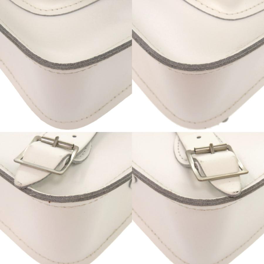 Zatchels  ザッチェルズ ホワイト サッチェルバッグ＜Classic Collection / White / 11.5