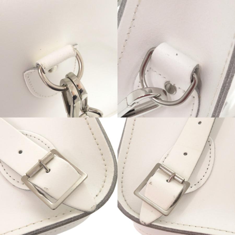 未使用 ザッチェルズ サッチェルバッグ レザー ホワイト 3WAY リュック