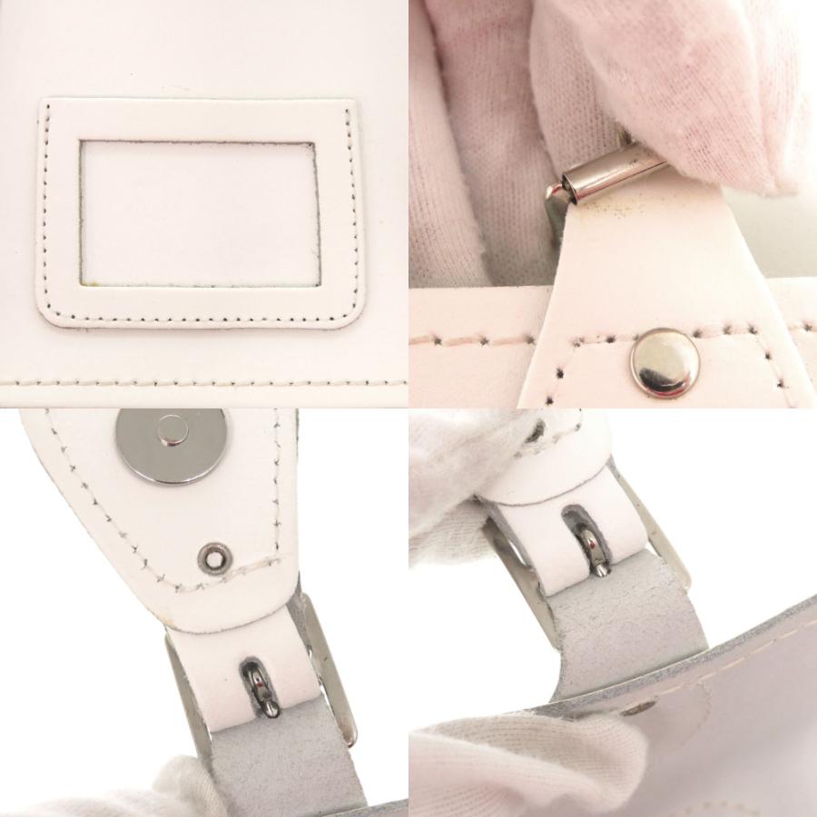 未使用 ザッチェルズ サッチェルバッグ レザー ホワイト 3WAY リュック