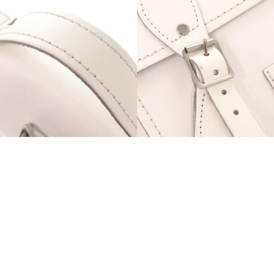未使用 ザッチェルズ サッチェルバッグ レザー ホワイト 3WAY リュック