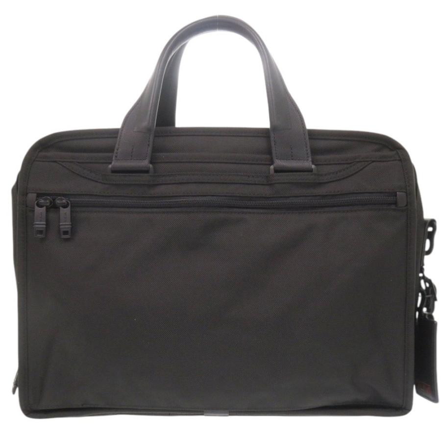 美品 トゥミ ビジネスバッグ ブリーフケース ブラック 黒 0887 TUMI