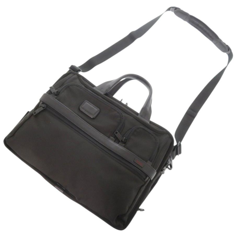 美品 トゥミ ビジネスバッグ ブリーフケース ブラック 黒 0887 TUMI
