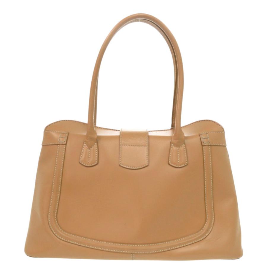 美品 トッズ レザー ベージュ トートバッグ 0901 TOD'S : LIFE TIME