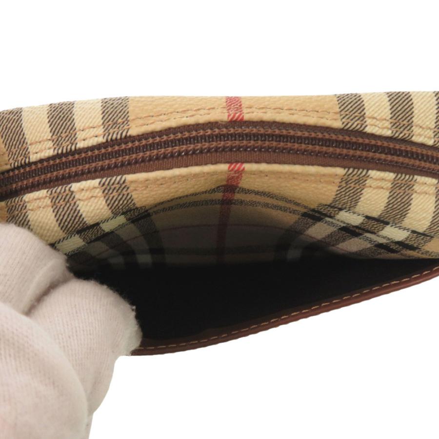BURBERRY（バーバリー） 美品 ヘイマーケットチェック Haymarket T0401