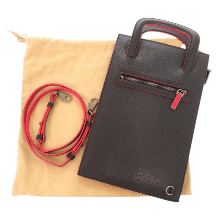 希少/極美品✨　Christian Louboutin トリックトラック　バッグ 美品 クリスチャンルブタン トリックトラック スタッズ レザー