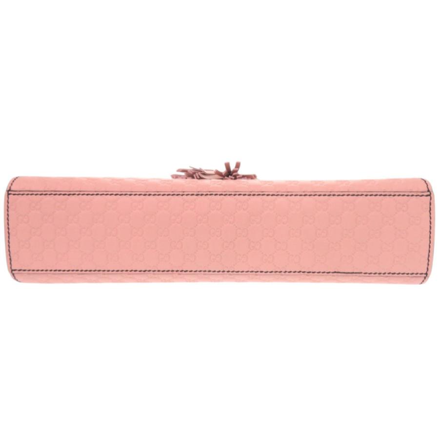 GUCCI（グッチ） 美品 エミリー マイクログッチシマ 449635 レザー