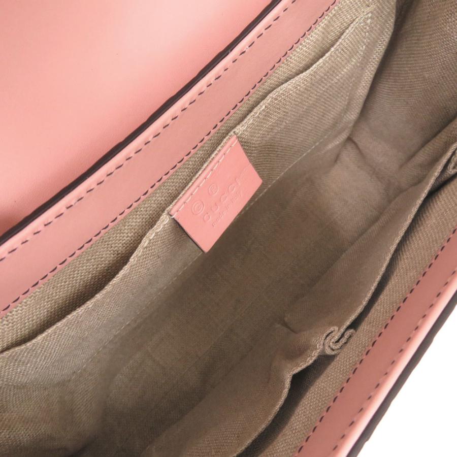 GUCCI（グッチ） 美品 エミリー マイクログッチシマ 449635 レザー