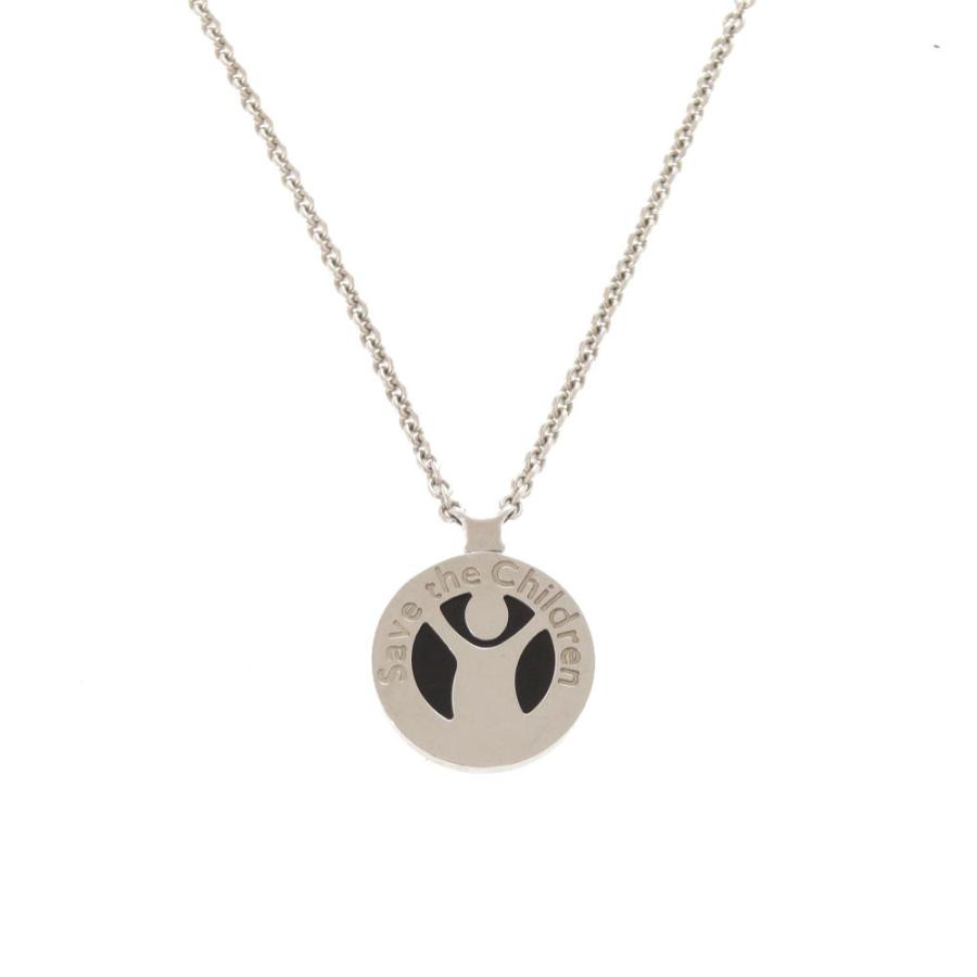 BVLGARI（ブルガリ） 美品 セーブ ザ チルドレン シルバー925 オニキス