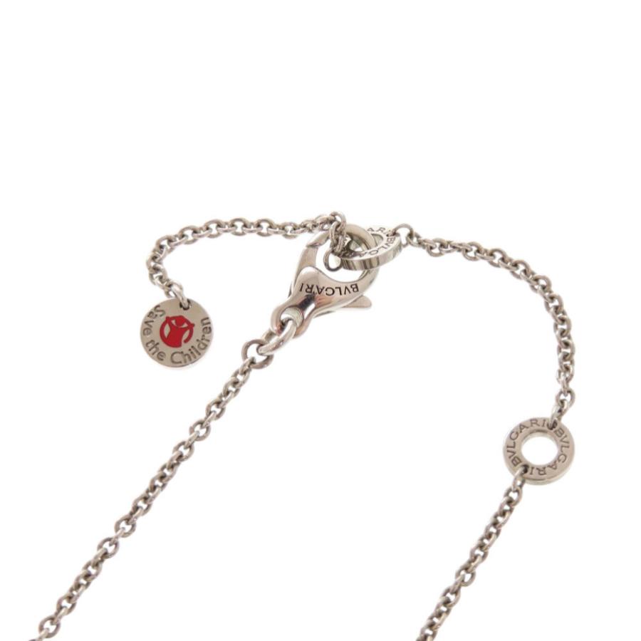 BVLGARI（ブルガリ） 美品 セーブ ザ チルドレン シルバー925 オニキス