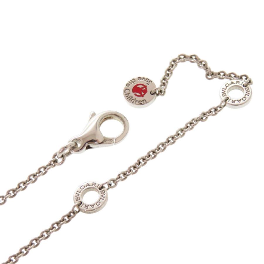 BVLGARI（ブルガリ） 美品 セーブ ザ チルドレン シルバー925 オニキス