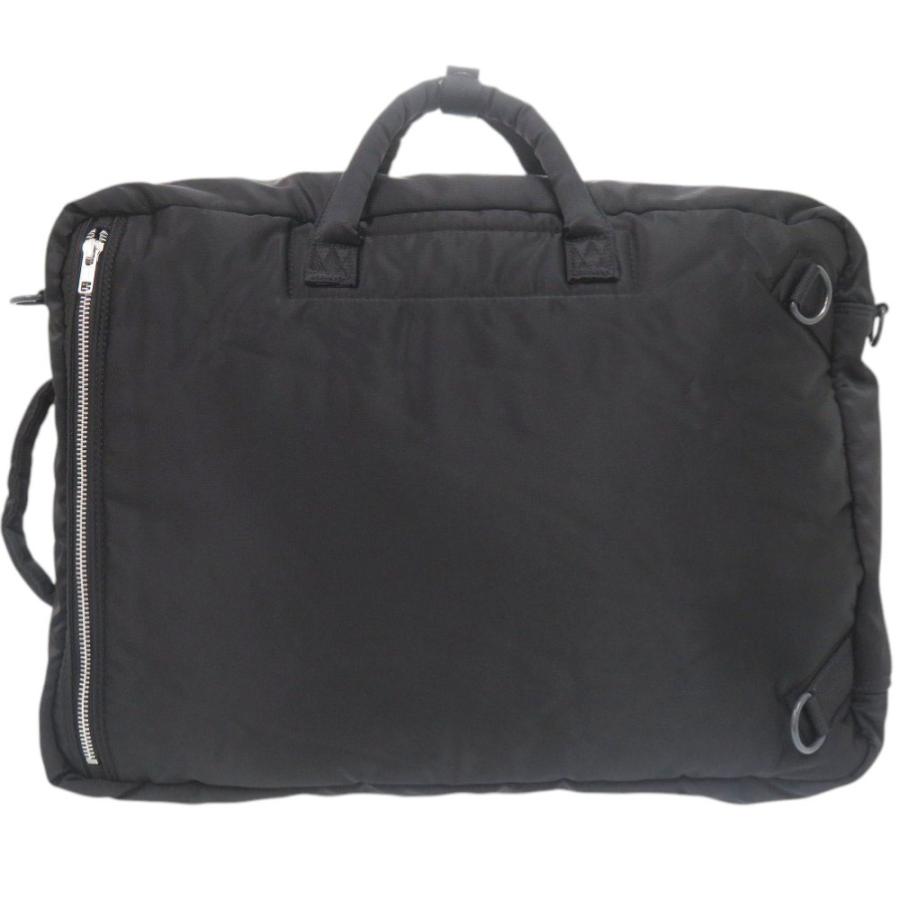 美品 ポーター 3WAY TANKER ブラック ビジネスバッグ 黒 1197 PORTER メンズ_1