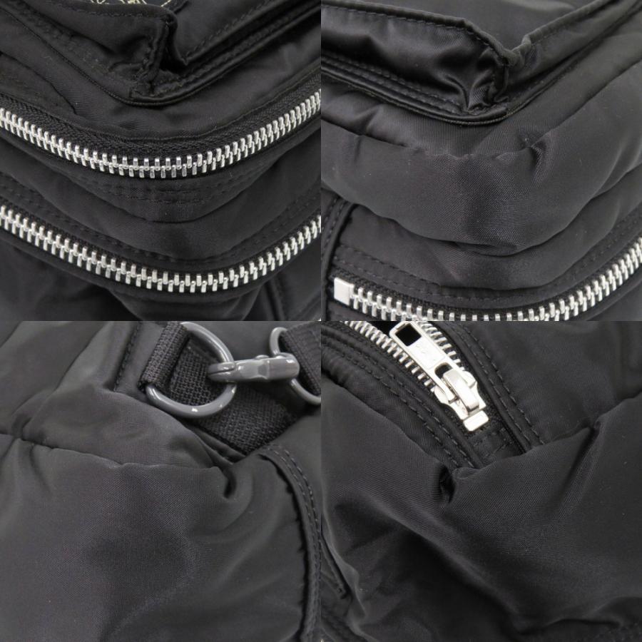 美品 ポーター 3WAY TANKER ブラック ビジネスバッグ 黒 1197 PORTER メンズ_5