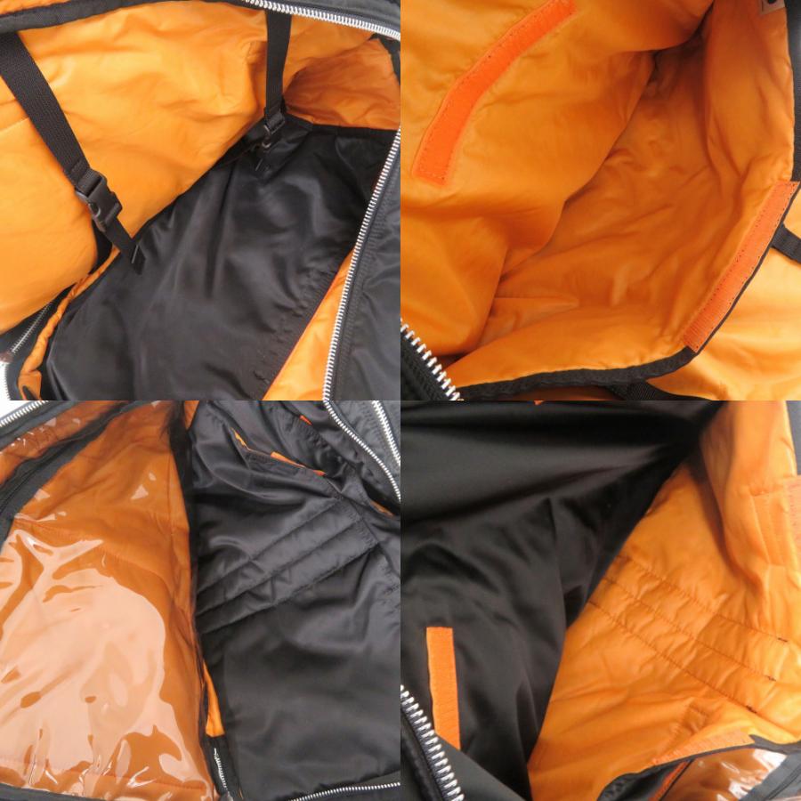 美品 ポーター 3WAY TANKER ブラック ビジネスバッグ 黒 1197 PORTER メンズ_6