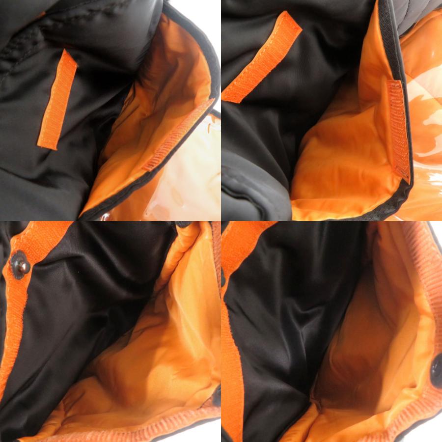 美品 ポーター 3WAY TANKER ブラック ビジネスバッグ 黒 1197 PORTER メンズ_7