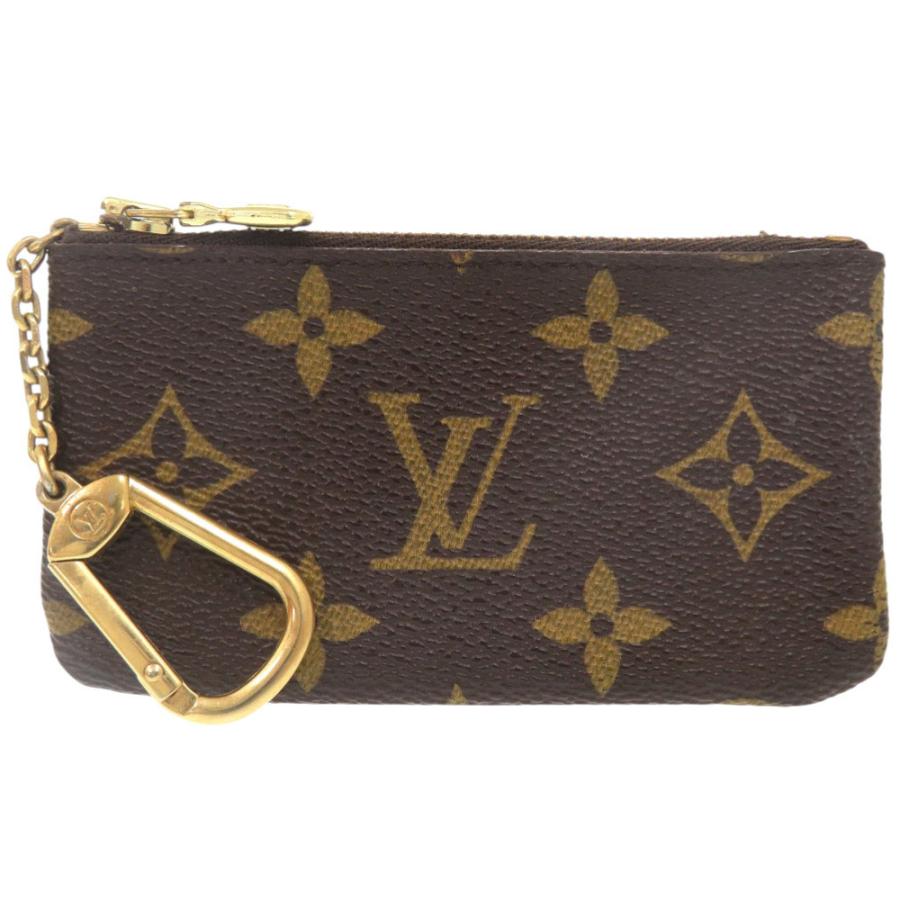 【美品】ヴィトン モノグラム ポシェット クレ ケース 財布 M62650 LOUIS VUITTON（ルイ・ヴィトン） 美品 ルイ ヴィトン ポシェットクレ
