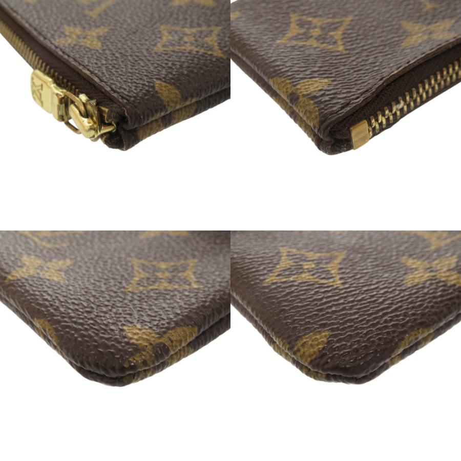 【美品】ヴィトン モノグラム ポシェット クレ ケース 財布 M62650 LOUIS VUITTON（ルイ・ヴィトン） 美品 ルイ ヴィトン ポシェットクレ