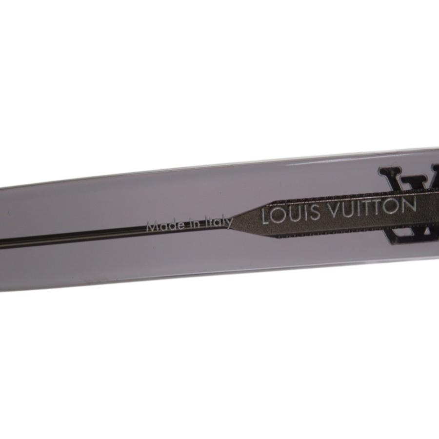 新品同様 ルイ ヴィトン Z2184U プラスチック メタル グレー サングラス LV 1320 LOUIS VUITTON