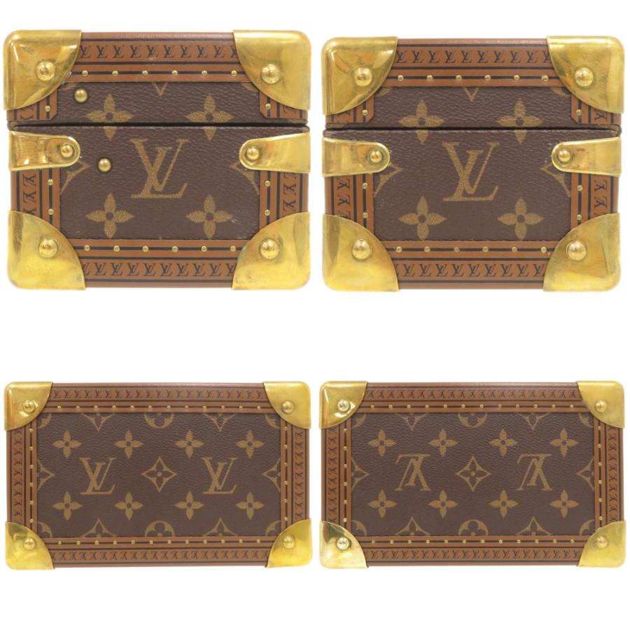 美品 ルイ ヴィトン コフレ トレゾール20 モノグラム M47004 ジュエリーボックス LV 1379 LOUIS VUITTONの画像