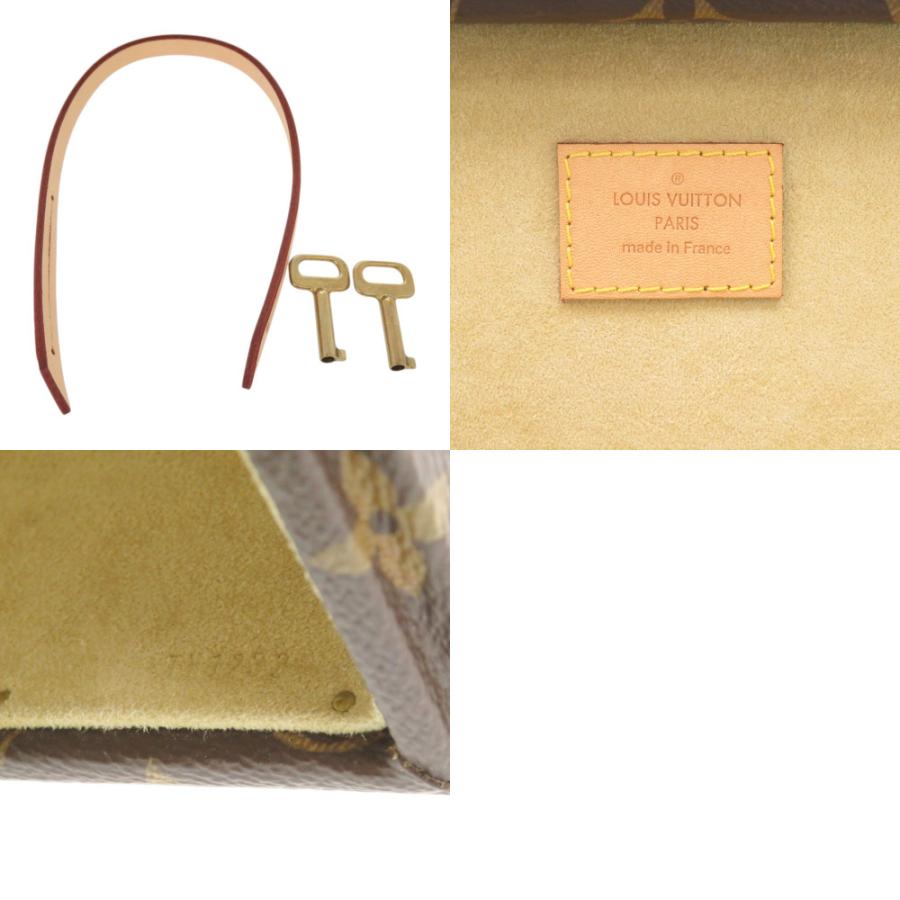 美品 ルイ ヴィトン コフレ トレゾール20 モノグラム M47004 ジュエリーボックス LV 1379 LOUIS VUITTONの画像