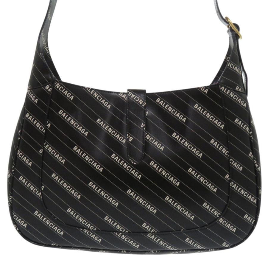 グッチ GUCCI ハンドバッグ ジャッキー1961 ザ ハッカー バレンシア ショルダーバッグ 636712 ブラック GUCCI（グッチ） 美品 × バレンシアガ ジャッキー1961 ザ ハッカー