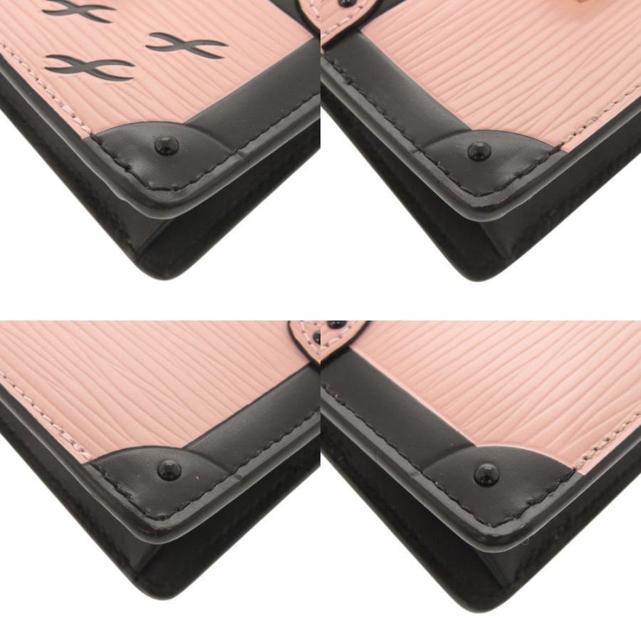 美品 ルイ ヴィトン エピ トランク ミュルティカルト M67506 ローズバレリーヌ カードケース ケース LV 1510【中古】LOUIS VUITTON LOUIS VUITTON（ルイ・ヴィトン） 美品 ルイ ヴィトン エピ トランク