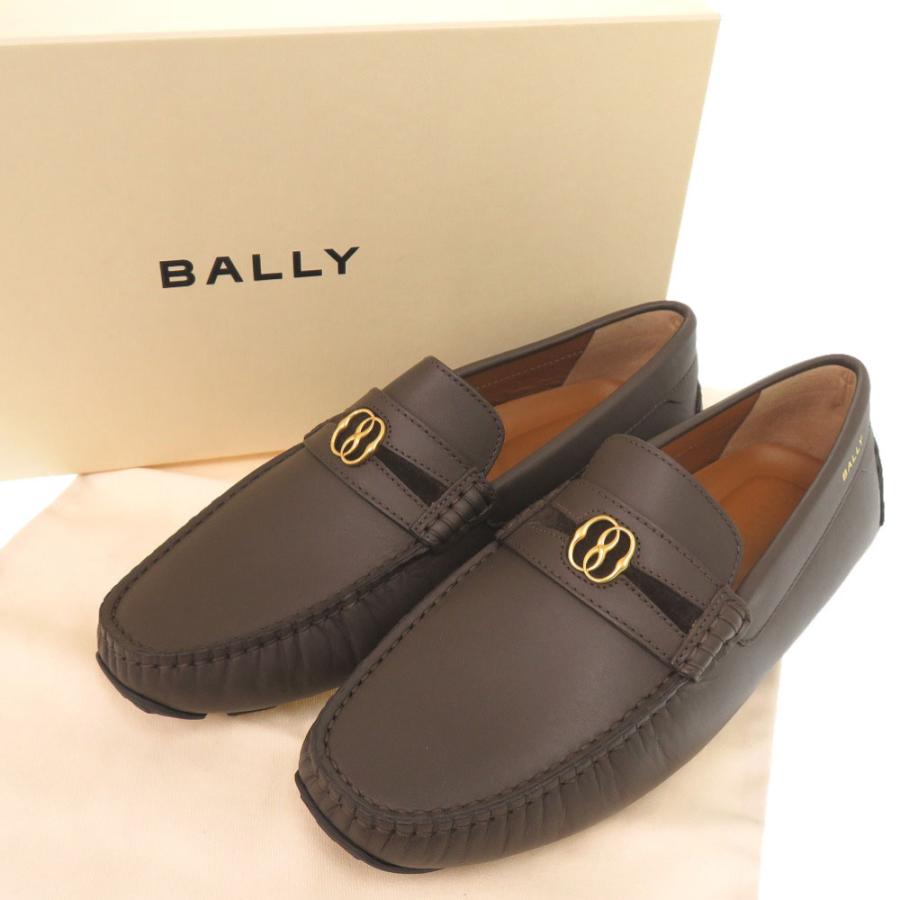 未使用】BALLY バリー メンズ ローファー カジュアルシューズ スイス製